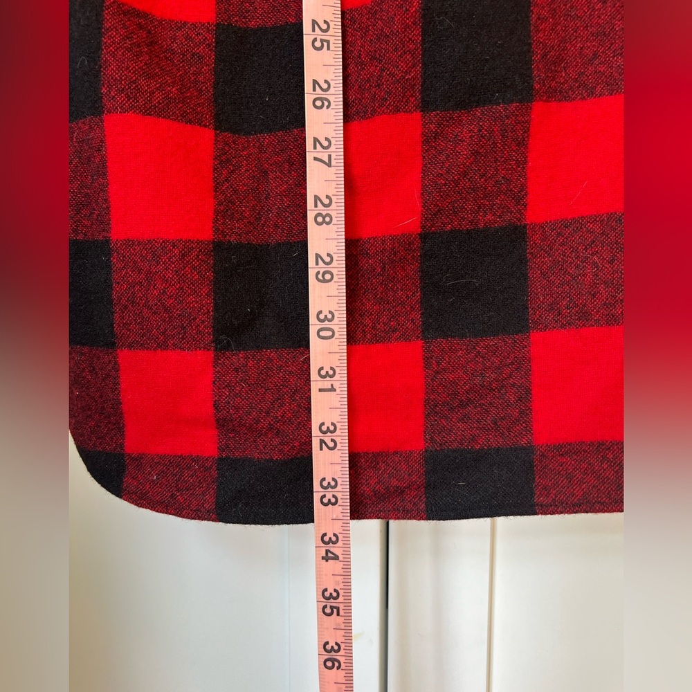 Pendleton Shacket 100% wool M - Picture 8 of 9